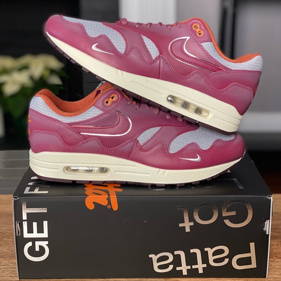 Nike Air Max 1 x Patta - Men’s Size 12 with Bracelet